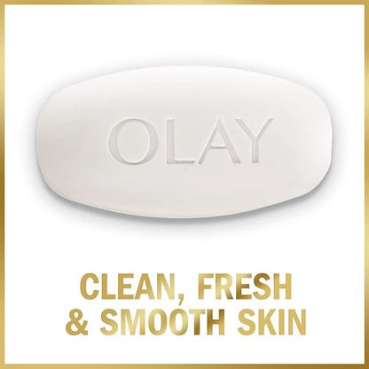 Olay Notes Barra de Belleza White Strawberry & Mint, con Vitamina B3, Sensación Refrescante, 3.17 oz, Paquete de 4