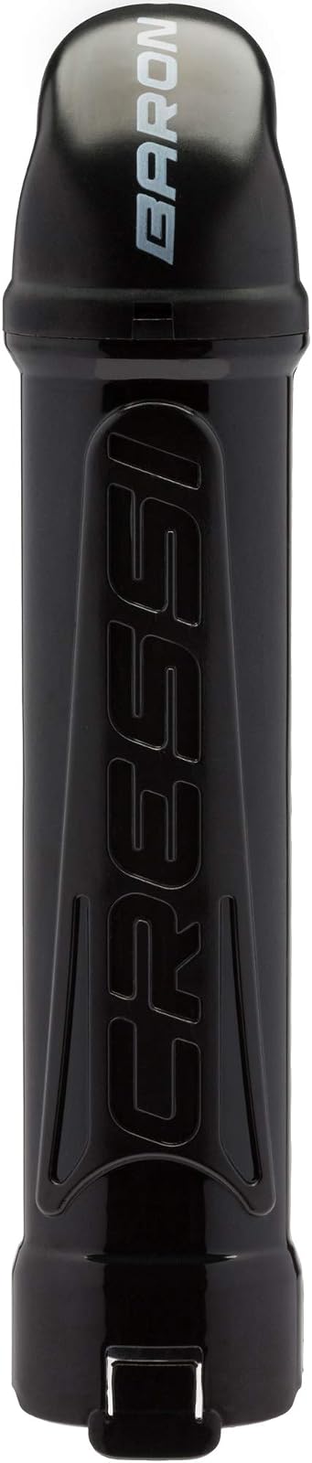 Cressi Máscara Full Face Baron Snorkeling Buceo Negro/Negro Talla M/L