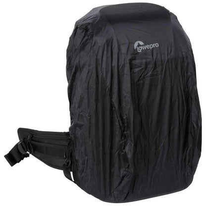 Lowepro ProTactic 450 AW II Mochila Profesional para Cámara DSLR, sin Espejo o Dron, con Acceso Rápido, Compartimento para Laptop de 15", con Sistema Modular SlipLock y Soporte ActivZone, Color Negro