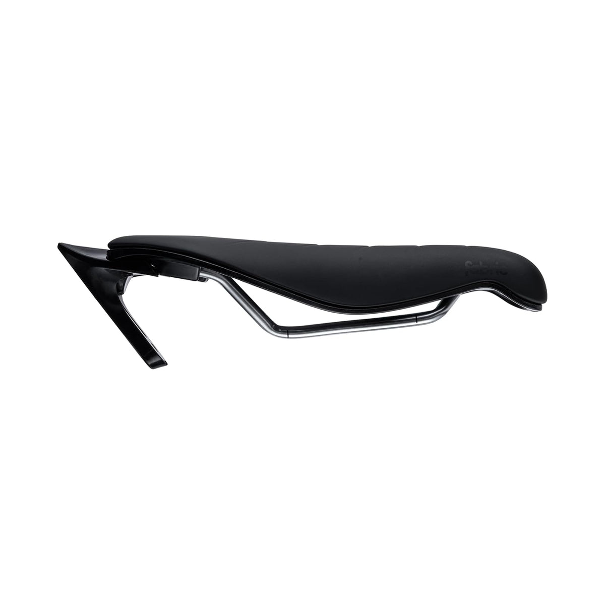 Fabric Flat Road Bike Saddle Minimal Padding Maximum Power Bicycle Saddle