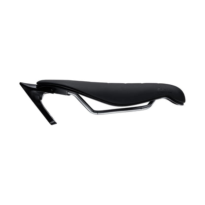Fabric Flat Road Bike Saddle Minimal Padding Maximum Power Bicycle Saddle