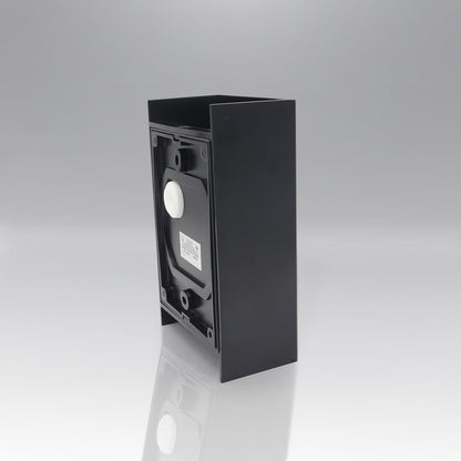 Luminaria Rectangular Doble Disparo, 10W de Potencia, Aluminio + Policarbonato de alta resistencia, con Ajuste de Ángulo, 6500K Blanco Frío (ADE-030)