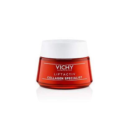 Vichy Liftactiv Collagen 16 Crema Anti-edad Dermatológica 50ml | Uso Diario, Tecnología Co-Bonding, Corrige 16 Signos de la Edad, Firmeza y Arrugas, Todo Tipo de Piel