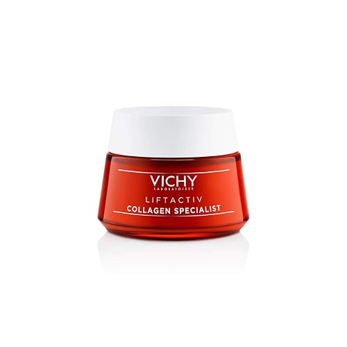 Vichy Liftactiv Collagen 16 Crema Anti-edad Dermatológica 50ml | Uso Diario, Tecnología Co-Bonding, Corrige 16 Signos de la Edad, Firmeza y Arrugas, Todo Tipo de Piel