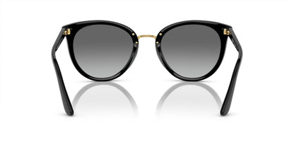 Vogue Eyewear Vo5230s - anteojos de sol para mujer, marrón (Dark Havana/Brown Gradient), 54 mm
