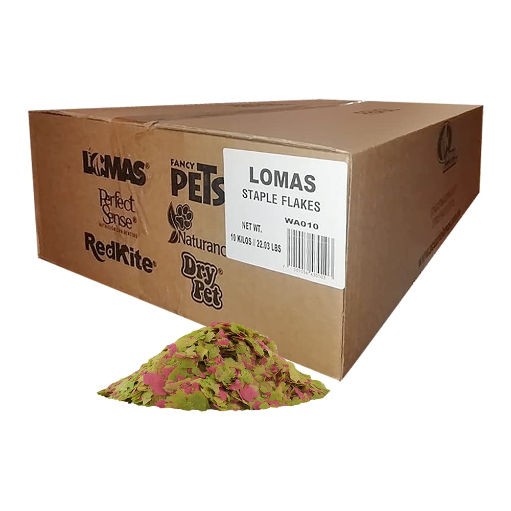 Wardley Alimento en Hojuelas para Peces Tropicales - 10 KG