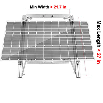 RENOGY Solar Panel Side of Pole Mount for 50W/100W Solar Panel (Mount only)