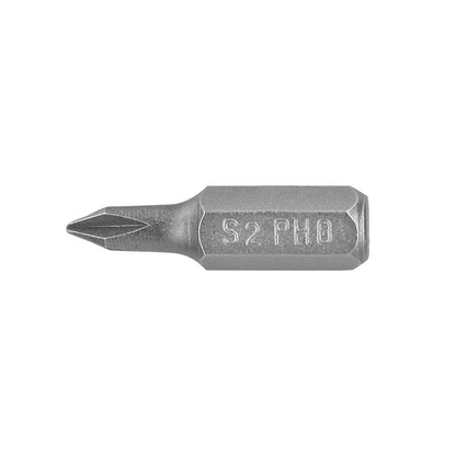 Truper Expert PUDE-1102-15, Estuche con 15 puntas de cruz PH2 largo 1"