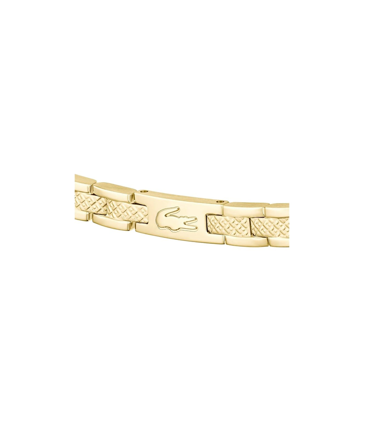 Lacoste Metropole - Pulsera de eslabones unisex