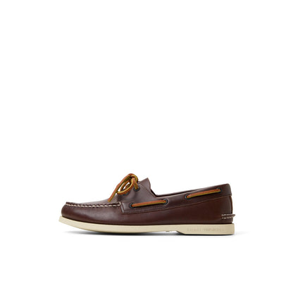 Sperry Authentic Original Zapatos Náuticos para Hombre - 27.5 cm - Brown Primary - Multi