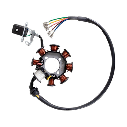 BIKALL Estátor para Moto FT 150/RC 150/150 Z/FT 125/DM 150/DT 150, NRS-5