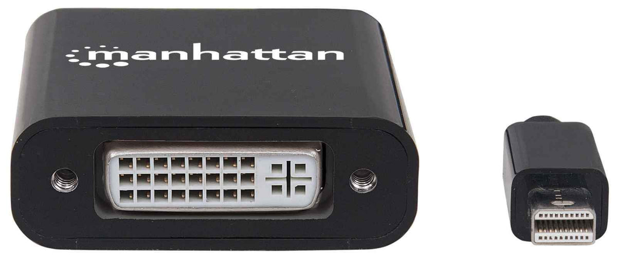 Manhattan 152549 Adaptador DisplayPort Mini M Activo a DVI-I H,