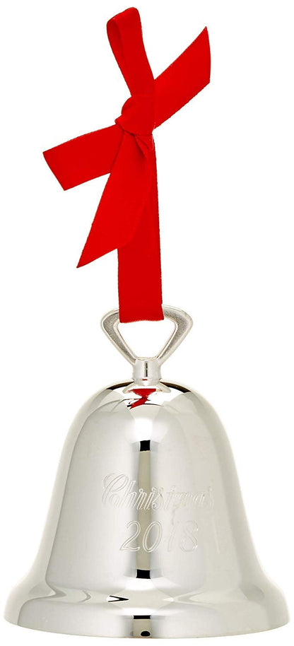 Reed & Barton Silver-Plated Bell Ornament