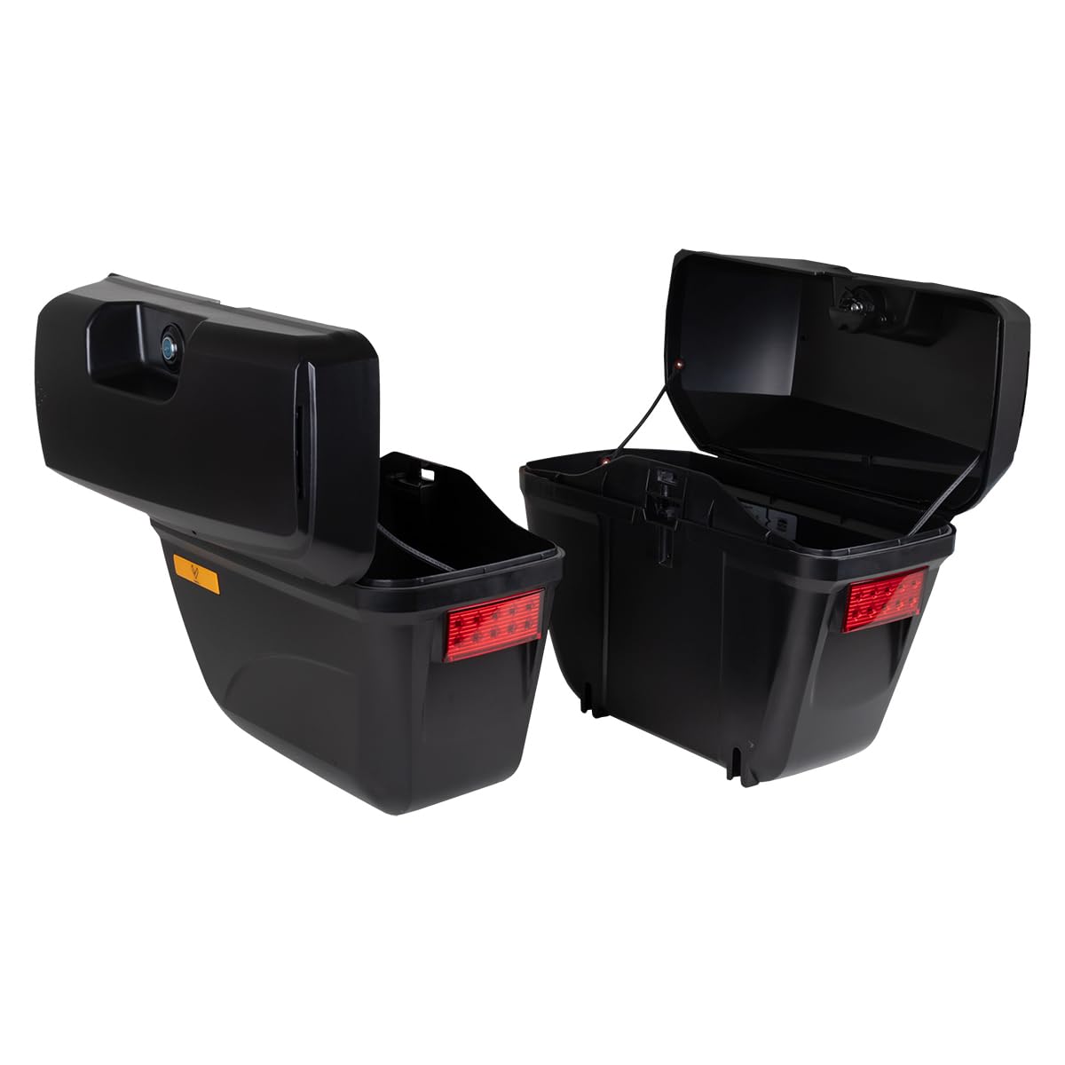 Vendell Caja Motocicleta Tipo Alforja ABS Negro S-66