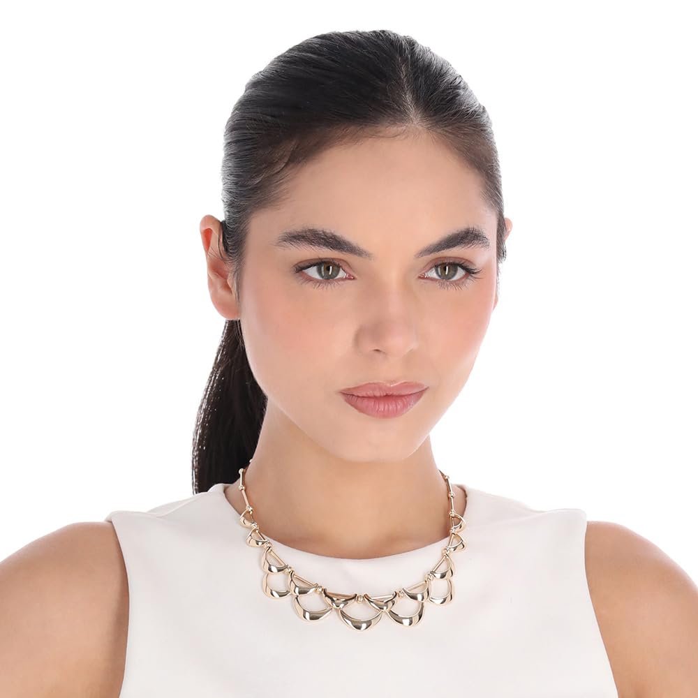 Napier Collar Bitono Para Mujer