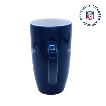 NFL Taza Ceramica Cowboys, Azul, 500 ml
