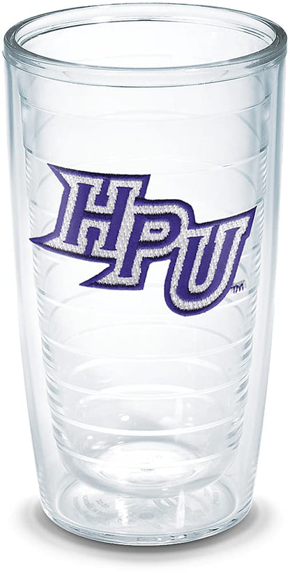 Tervis Vaso NCAA Transparente 16 oz Diseño de Universidad - High Point Univ - 16-Oz - Transparente