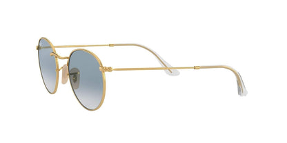 Ray-Ban RB3447N Round Flat Lenses Metal Sunglasses