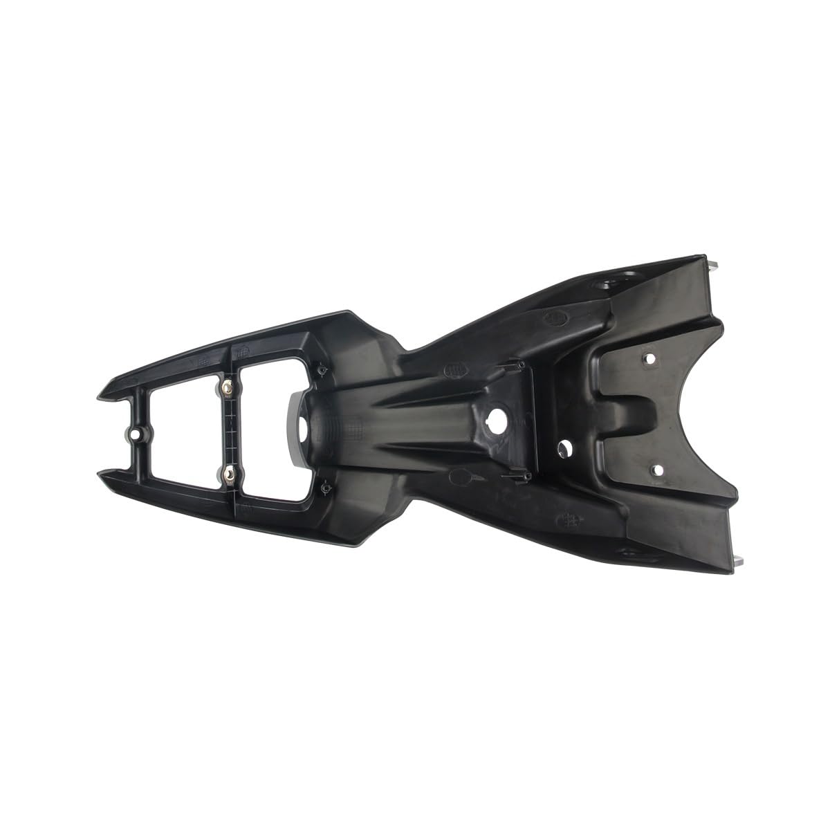 Italika F16020126 Salpicadera Interno Trasera, Negro