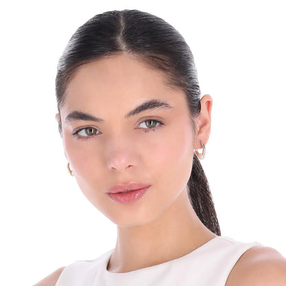 Anne Klein Set de 3 Aretes Dorados para Mujer