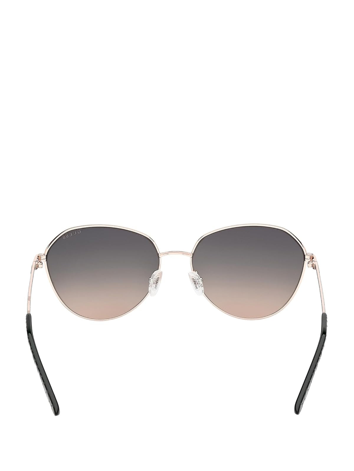 Guess Lentes de Sol GU00148 para Mujer, Armazón Metálico y Micas Humo Degradado con Protección UV Nivel 3