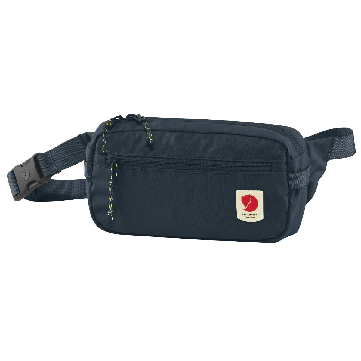 Travel Accessory- Travel Belt High Coast Hip Pack, Fjällräven, Unisex-adulto - 12 x 21 x 6 cm, 1.5 L - Navy