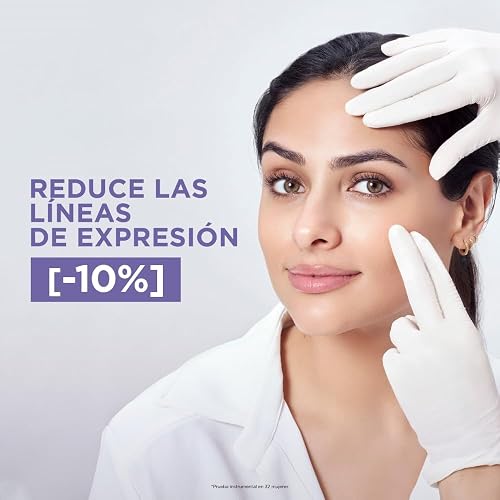 L'Oréal Paris Rutina facial hidratante Revitalift Ácido Hialurónico (2 piezas): Crema de día FPS20 50ml + Crema de noche 50ml. Hidrata y rellena líneas de expresión, para todo tipo de piel
