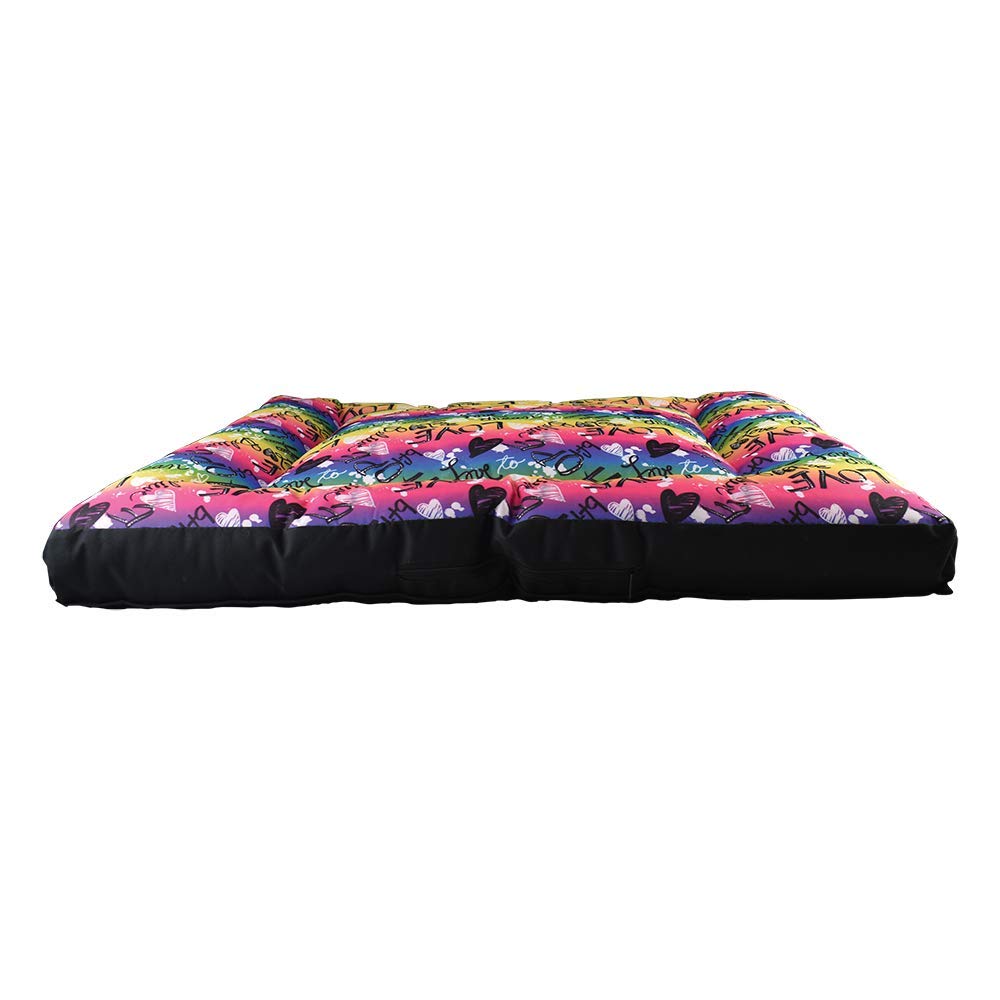 Fancy Pets Colchoneta Buggie Ortopédica para Perro Tamaño Grande con Colores Surtidos