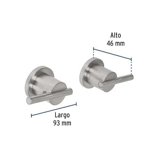 Foset Element ELMR-61N, Manerales para regadera, satín