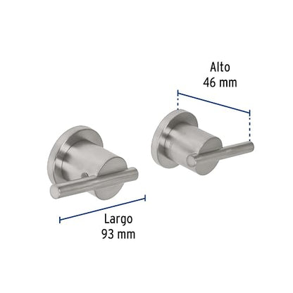 Foset Element ELMR-61N, Manerales para regadera, satín