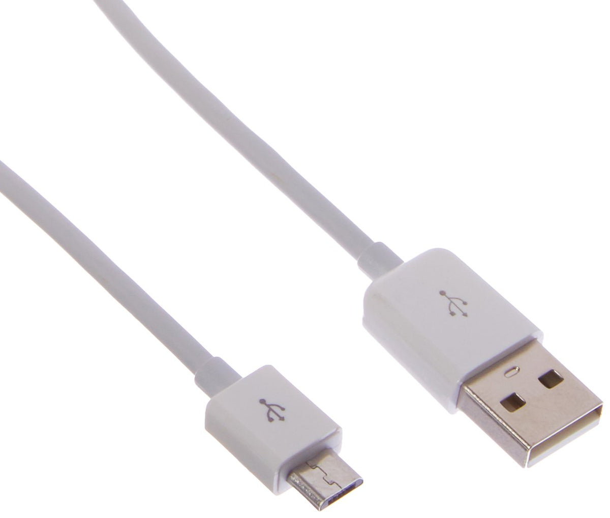 iSmooth Micro USB Cable 3.3-Foot for All Android, Windows, Devices, Digital Cameras, Bluetooth - Retail Packaging - Clear