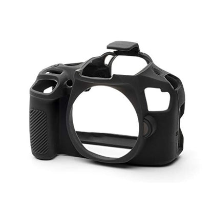 EasyCover Funda Protectora para Cámara Fotográfica Canon T6 / T7 / T100 Negro