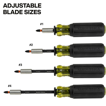 KLEIN TOOLS 33806 | Juego ProFlex De 43 Piezas | Puntas Y Llaves De Impacto | Resuelve más trabajos con 43 piezas ProFlex, puntas y llaves de impacto organizadas en una carcasa modular.