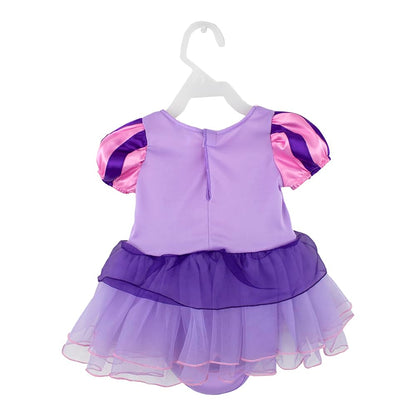 Disney Disfraz para Bebé Rapunzel Modelo F15375-AZN6M, Lila, Talla 6 meses. Fantasy Ruz