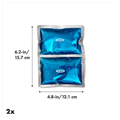 OXO Good Grips Prep and Go Ice Pack Set