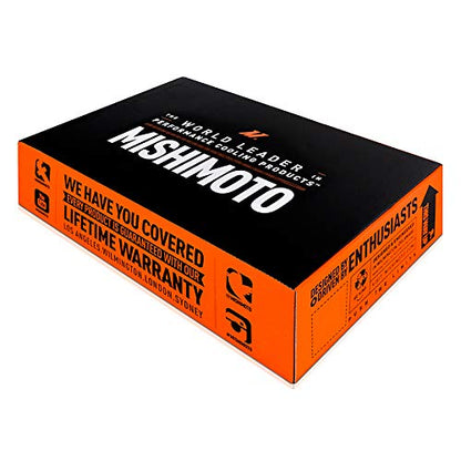 Mishimoto MMOC-19BK Enfriador de aceite universal de 19 filas, negro