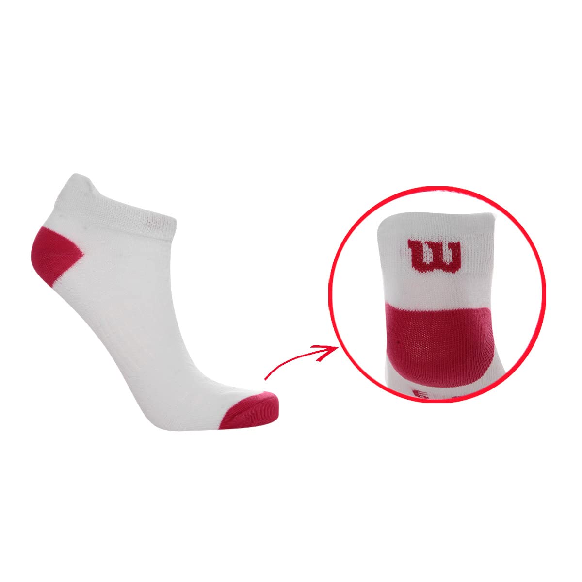 Wilson 10 Piezas Tin para Dama, Color Blanco, Talla Única, 8794