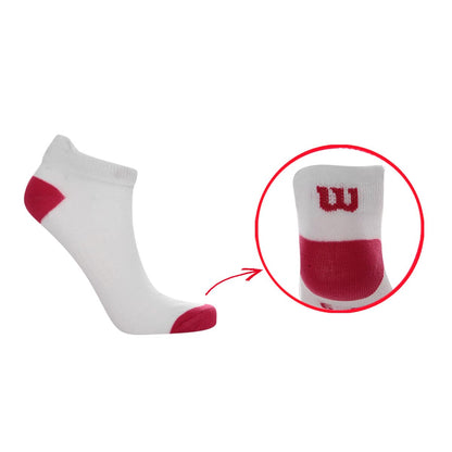 Wilson 10 Piezas Tin para Dama, Color Blanco, Talla Única, 8794