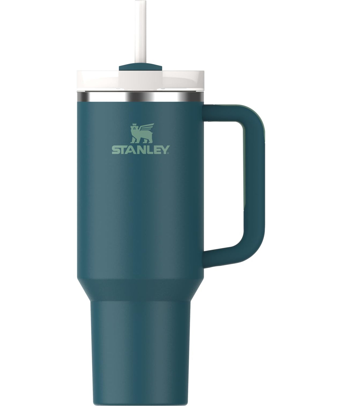 Stanley Quencher H2.0 Termo de Acero Inoxidable con Popote 1.18 L - Coastal Teal