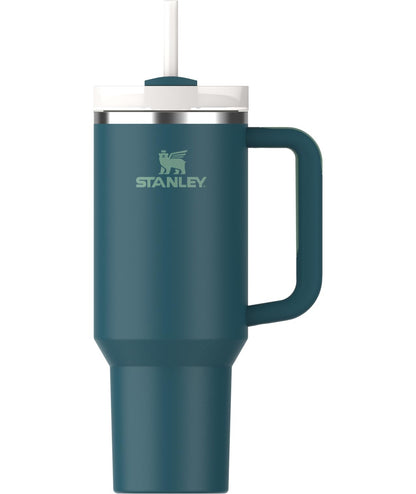 Stanley Quencher H2.0 Termo de Acero Inoxidable con Popote 1.18 L - Coastal Teal
