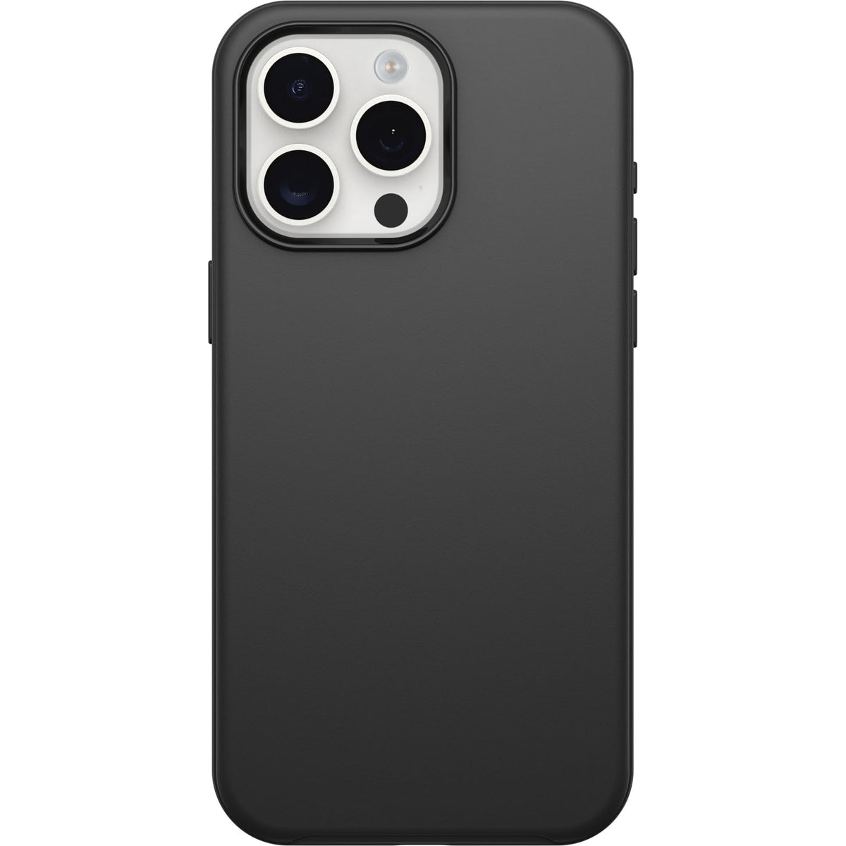 OtterBox Funda Symmetry Series para iPhone 15 Pro Max - Negro