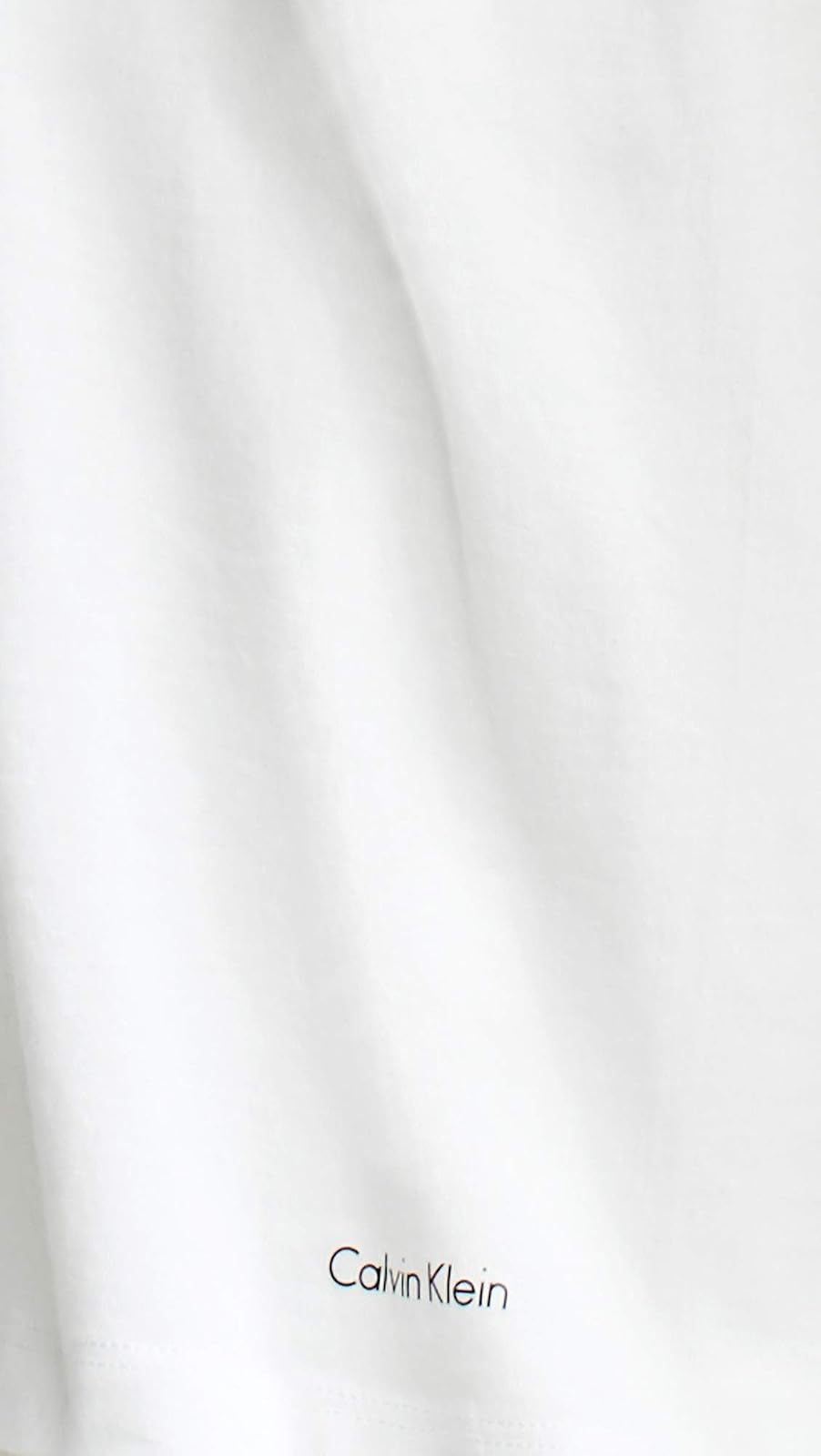 Calvin Klein Men`s Cotton Classic Fit Short Sleeve V Neck T-Shirt, 4-Pack