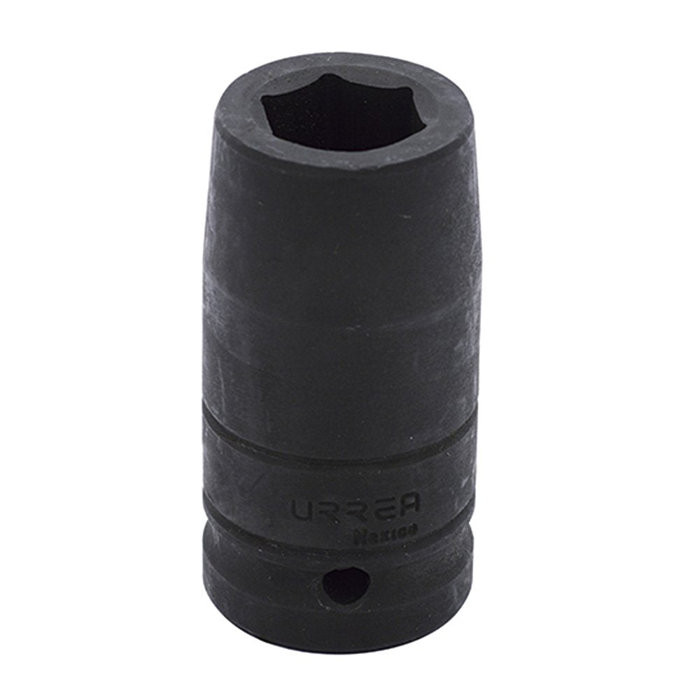 Urrea 7519ML Dado de impacto largo cuadro de 3/4", 6 puntas, métrico, 19 mm - 19 mm