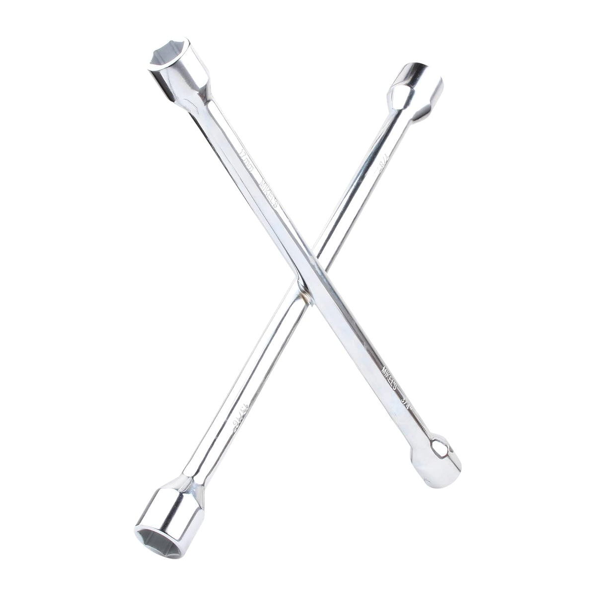MIKEL´S Llave de Cruz Cromada (14")