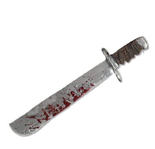 Rubies Friday The 13th Jason Voorhees - Machete de Lujo para Fiestas temáticas y Halloween