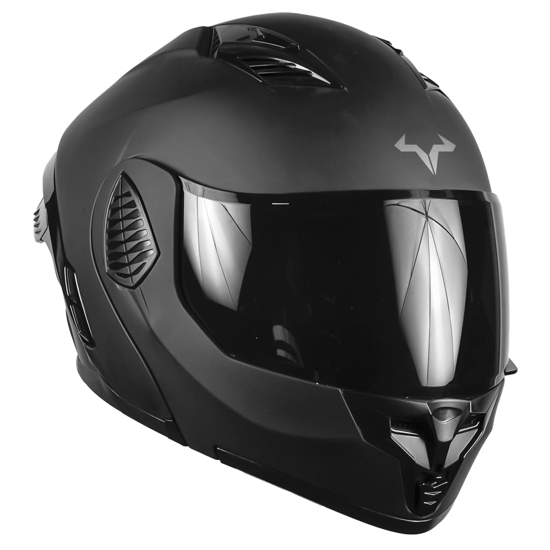 XBULL Casco PEGASSO Negro Mate M