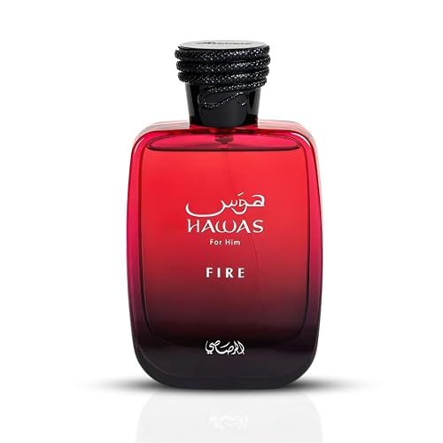 Hawas Collection - Hawas Fire by Rasasi for Men - 3.38 oz EDP Spray