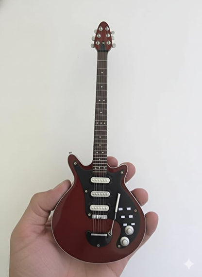 AXE HEAVEN BM-019 Brian May Red Mini Guitarra Especial