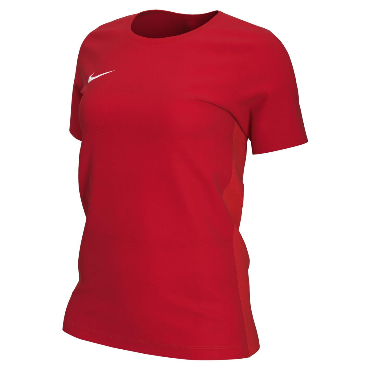 Nike Park VII Camiseta Deportiva para Mujer - G - Rojo y negro