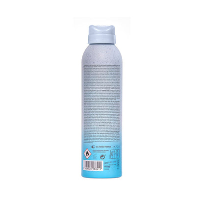 ISDIN fotoprotector transparent spray wet skin pediatrics spf 50, protector solar corporal para ninos, textura invisible y ligera para piel mojada, 250ml